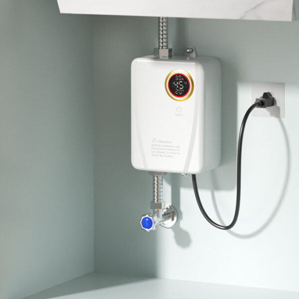 Demand Water Heaters Small Kitchen And Bathroom