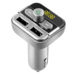 Car Wireless FM Transmitter 3.4A Dual USB Charge Hands-free Call Car MP3 Player