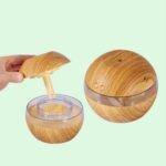 Household wood grain humidifier - Image 3