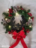 Christmas Holiday Decorations Jesus Door Hanging - Image 5