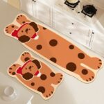 Kitchen Set Absorbent Floor Mat Diatom Mud Wear-resistant Foot Pad Cartoon Non-slip Oil-absorbing Mat Stain-resistant Carpet Anti-Oil, Anti-Slip, Dirty, Easy To Take Care Of Carpet - Image 7