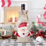 Christmas Bottle Cover Holiday Decorations - Image 7