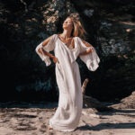 Bohemian holiday dress - Image 4