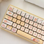 Key Cap EOA Height PBT Material Heat Sublimation High Aesthetic Value - Image 5