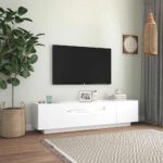 TV cabinet with LED lights 160x   TV cabinet with - Image 10