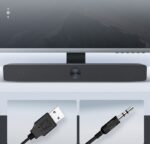 Long speaker notebook mobile phone desktop audio - Image 4