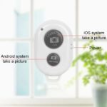 Unique Wireless Shutter Remote Controller Fit For Android And IOS Devices - Image 4