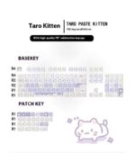 Sublimation Pbt Adapter Magnetic Shaft Wooting Key Cap For Keyboards - Image 5