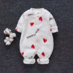 Baby onesies Baby Long Sleeve Romper - Image 8