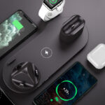 Six-in-one wireless charger for mobile phones - Image 5