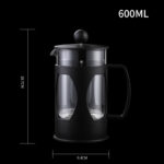 Household Coffee Press Manual Coffee Pot - Image 6