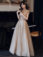 Banquet Temperament Hosting Dress Women's Evening Dress - Image 6