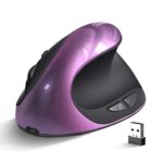 Three Generations Wireless Charging Vertical Mouse Ergonomic Mouse - Image 7