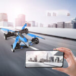 Flying Car Drone With Camera 2.4G Land Air Dual Mode Drones - Image 5