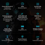 In Ear Bluetooth Headset For Wireless Video Games - Image 6