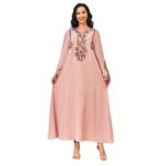 New Female Dress New Embroidery Dress - Image 5