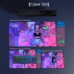 E-sports Games Mouse Pad Computer Keyboard Desk Pad - Image 8