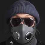 New Hi-Tech Earplugs Halloween Mask