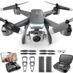 4DRC V14 Professional Drone 6K HD Dual Camera Wifi FPV Portable RC Quadcopter 2 BATTERY,Drones Suitable For Adults & Beginners.Logistics Is Randomly Sent By UPS,USPS,Self-pickup.