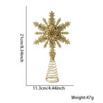 Decorative Props Holiday Decorations Christmas Tree - Image 3