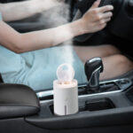 Spitting Circle Humidifier Large Fog Volume Desktop Atmosphere Lamp - Image 3