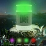 3 In 1 Space Heater Winter Fast Heating Electric Warmer Heating Fans Colorful Night Lights Small Heaters 400ML Air Humidifier - Image 3