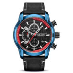 Multi-function Chronograph Sports Explosion Model Quartz Men's Watch - Image 2