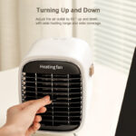 Office Small Electric Heaters Are Plugged In At Home - Image 6