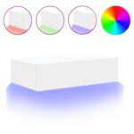 TV cabinet with LED lights 60x35x15.5 cm   TV cabinets - Image 9