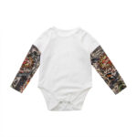 Baby summer wrap fart baby onesie - Image 4