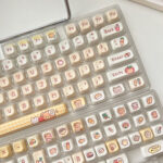 Key Cap EOA Height PBT Material Heat Sublimation High Aesthetic Value - Image 6