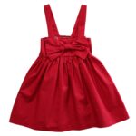 Girls Dress Cotton Kid Clothes Holiday Birthday Tops - Image 3
