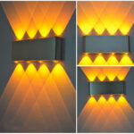 Led Modern Creative Corridor Aisle TV Background Lamps - Image 5