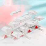 Home Fashion Simple Office Gaming Gaming Full-key Keyboard - Image 5