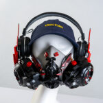 Men's Tech Mecha Wireless Bluetooth Headphones - Image 4
