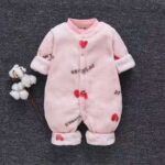Baby onesies Baby Long Sleeve Romper - Image 9