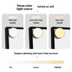 Fill Light Mirror Desktop LED Light Rechargeable Dressing - Image 3