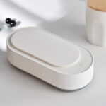 Clean Ultrasonic Cleaner Portable 45000Hz High-Frequency Vibration Cleaning Machine Jewelry Glasses Watch Cleaning - Image 5