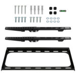 1Pc TV Wall Mount Tilt Dual Arm TV Mount Brackets Maximum VESA 400x400mm For 26-55in TVs - Image 10