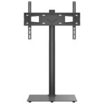 TV corner stand with 1 shelf for 32-65 inch TVs - Image 6