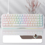 Home Fashion Simple Office Gaming Gaming Full-key Keyboard - Image 6