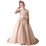 Elegant Princess Maidong Piano Hosting Performance Dress - Image 4