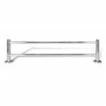Towel Rack 2 Bars Stainless Steel - Image 8