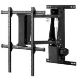 Motorized TV Wall Mount, TV Mount For 32 To 65 Inch TV, Electric Adjustable Ceiling TV Mount, Motorized Flip Down TV Mount Bracket With Max VESA 24 X 24 In, Fits TVs Up To 88 Lbs