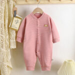 Baby Dralon Jumpsuit Baby Striped Romper - Image 9