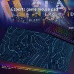 E-sports Games Large Mouse Pad Thickening Bolding - Image 2