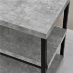 Ashlar TV Stand For TVs Up To, Light Concrete - Image 2