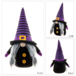 Halloween Doll Ornaments Holiday Decorations - Image 9