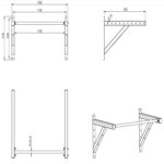 Indoor And Outdoor Fitness Equipment For Single Parallel Bars On Doors - Image 4