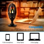 LED Flame Speakers Torch Wireless Speaker Waterproof Stereo Bass Speaker Outdoor Light-Up Speaker Atmosphere LED Flickers Night Light Patio Stake Lights Lantern For Party Camping - Image 3